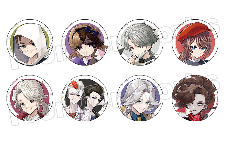 第五人格 作曲家 dear you 缶バッジ Identity V_~ Dear YOU ~ トレーディング缶バッジ【BOX】 | j