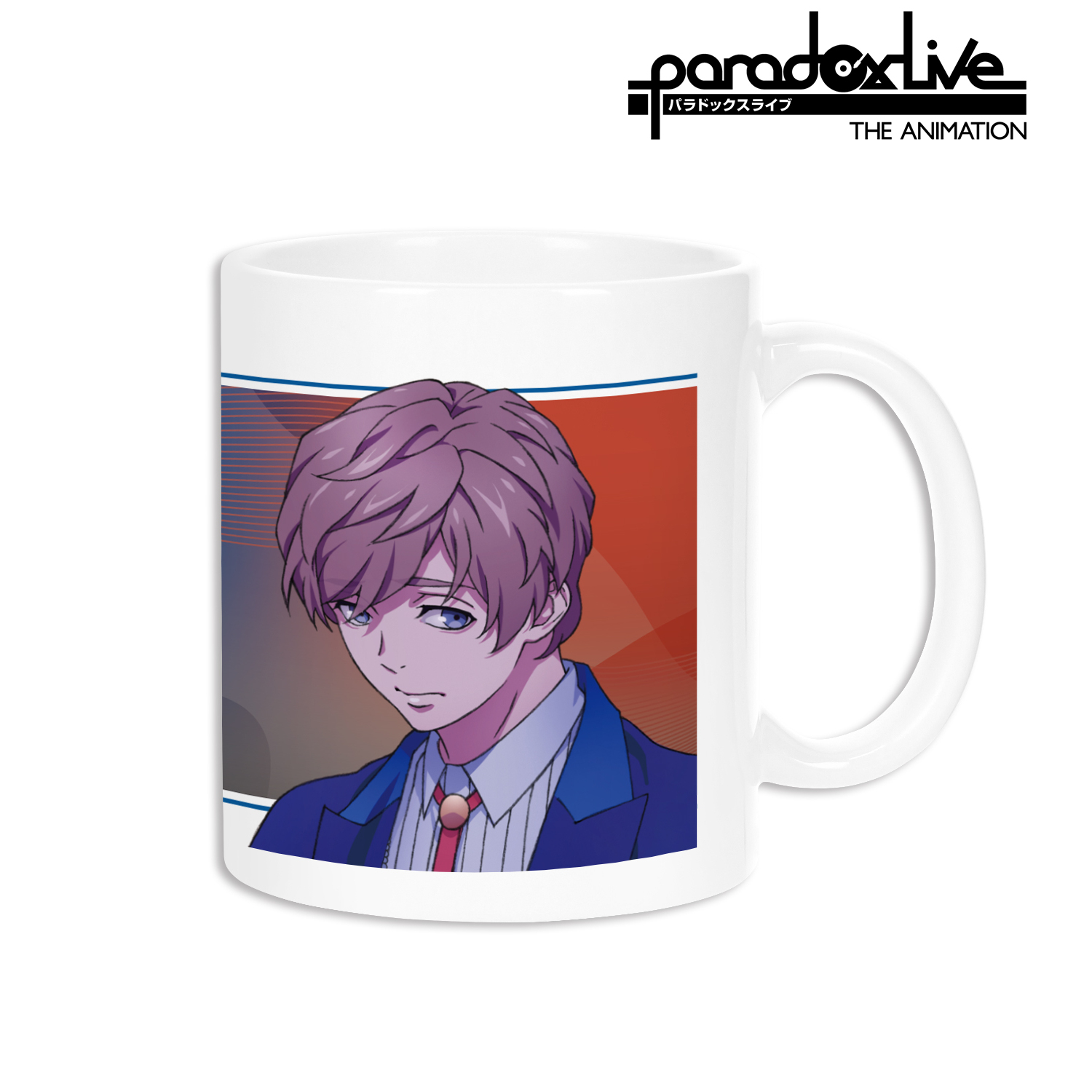 Paradox Live THE ANIMATION_闇堂 四季 マグカップ