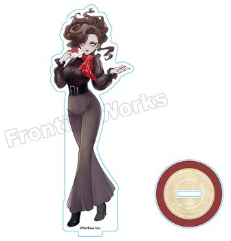 Identity V_アートコレクション トレーディングスクエア缶バッジ 1pcs