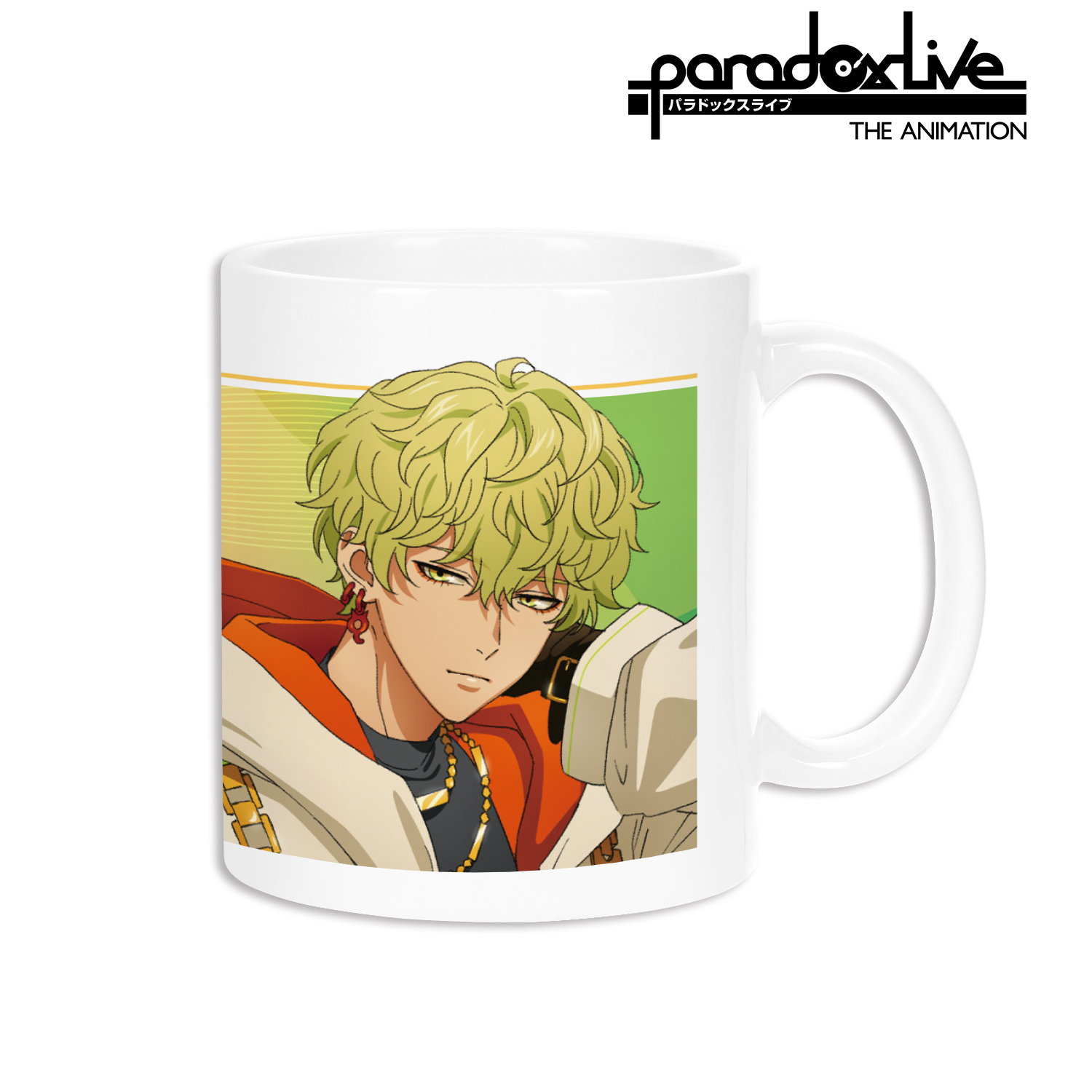 Paradox Live THE ANIMATION_征木 北斎 マグカップ