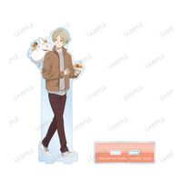 夏目友人帳_描き下ろしイラスト 夏目貴志&ニャンコ先生 冬の装いver