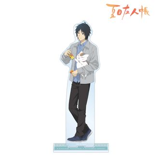 夏目友人帳　アニメイトフェア　シャボン玉ver 夏目　的場　田沼　名取 夏目友人帳_描き下ろしイラスト 田沼要＆ニャンコ先生 シャボン
