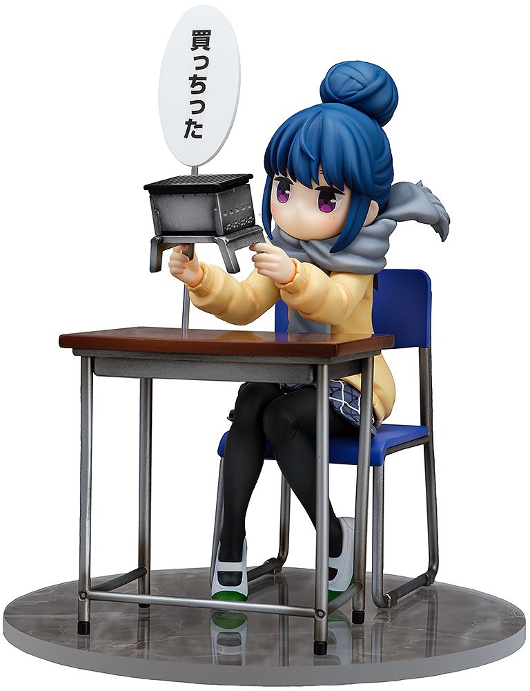 ゆるキャン△_志摩リン 買っちったVer. | ゆるキャン△公式グッズ