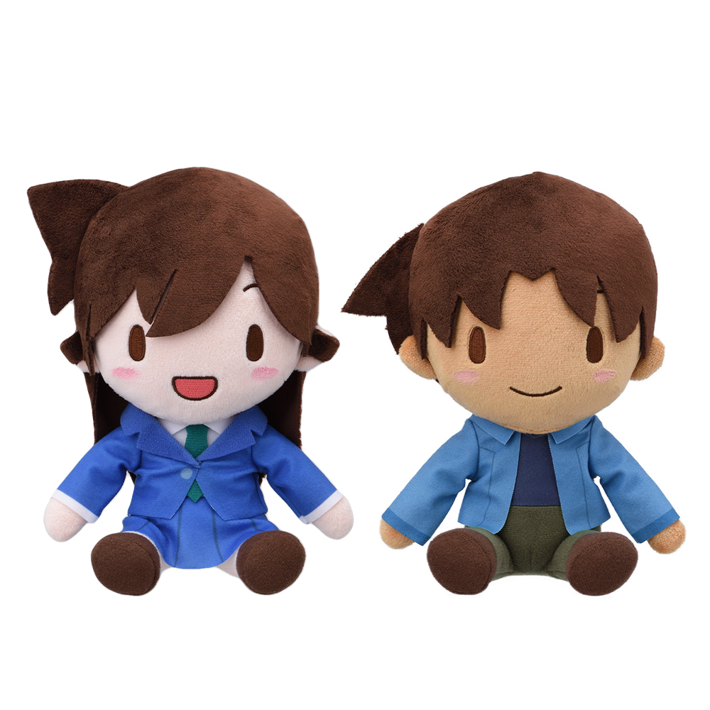 名探偵コナン - 毛利蘭 ぷちぬい ホームズ Amazon.co.jp: 名探偵コナン ふわぷち ぬいぐるみ “毛利蘭”（M