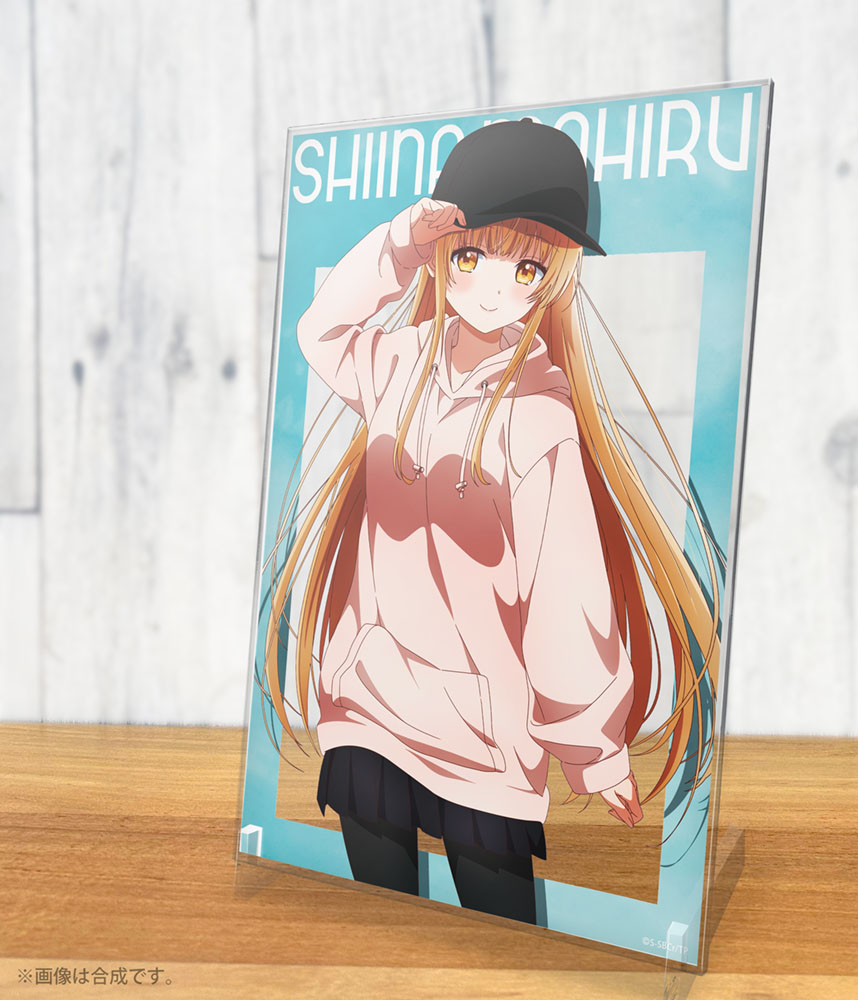 【大幅値下げ】椎名真昼　受注生産限定　箔押しサイン入りアクリルパネル Amazon.co.jp: 椎名真昼 受注生産限定 箔押しサイン入りアクリル