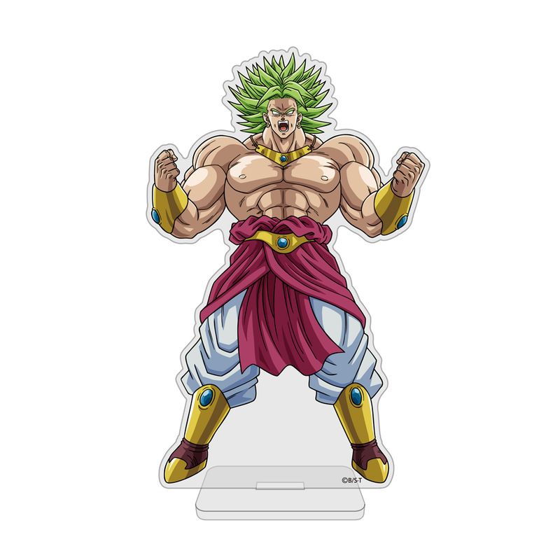 ドラゴンボールZ_伝説の超サイヤ人 ブロリー アクリルスタンド
