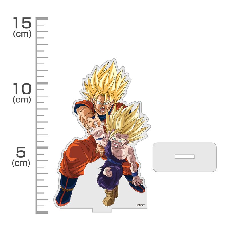 ドラゴンボールZ_悟空&悟飯 親子かめはめ波 アクリルスタンド