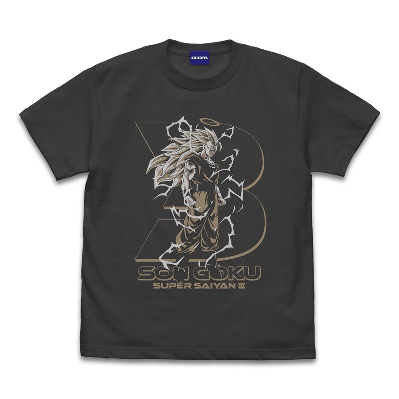 ドラゴンボールZ_XL_超サイヤ人3 孫悟空 Tシャツ/SUMI