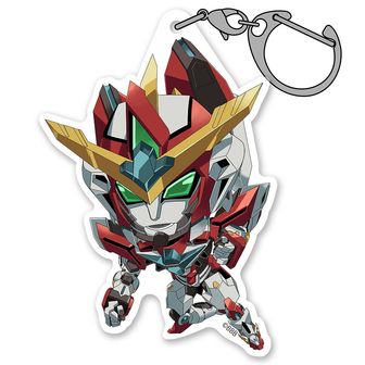 勇気爆発バーンブレイバーン_イサミのキャラクターハンガー
