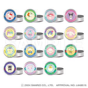 [Colleiz Exclusive Bonus Included] Sanrio Characters Magnet Tin Case (with Cultivation Kit) Complete Set (All 15 Types)