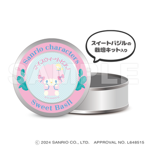 Sanrio Characters Magnet Tin Case (with Cultivation Kit) - My Sweet Piano