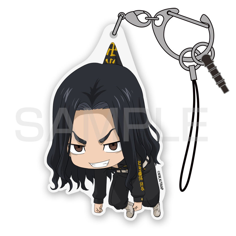 東京リベンジャーズ_場地圭介 アクリルつままれ