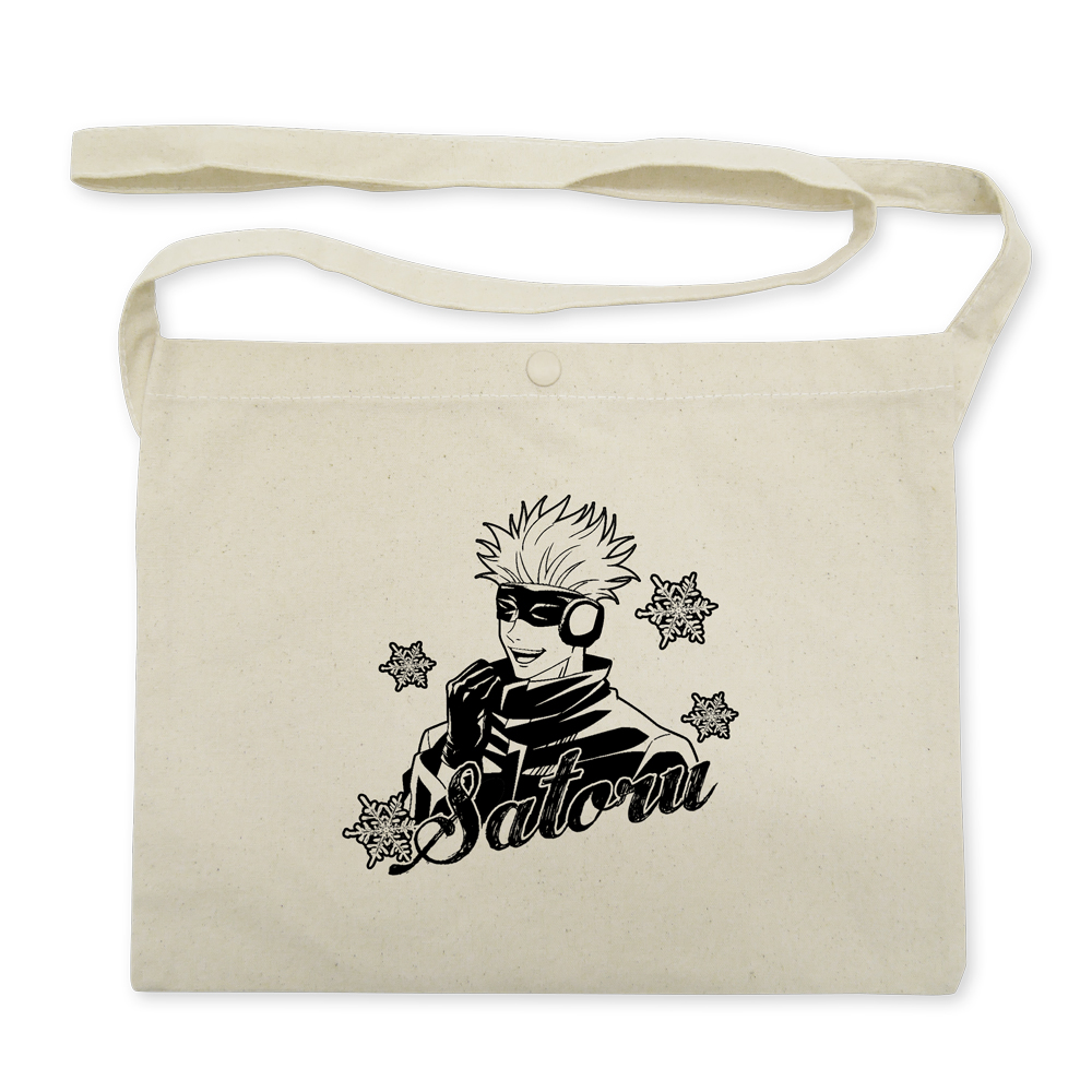 呪術廻戦 じゅじゅつかいせん_描き下ろし 五条 サコッシュ Snow Fes Ver./NATURAL