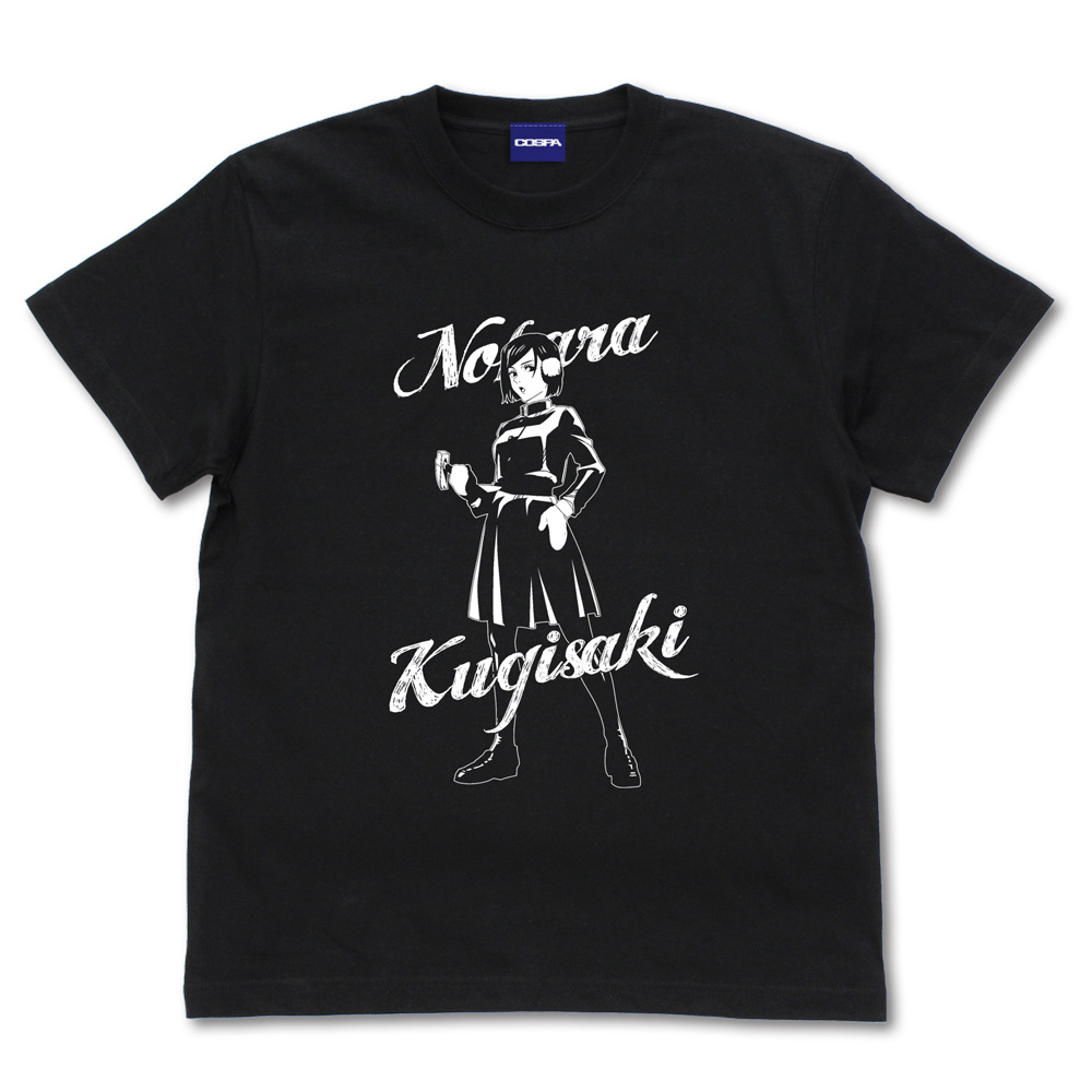 呪術廻戦_XL_描き下ろし 釘崎 Tシャツ Snow Fes Ver./BLACK