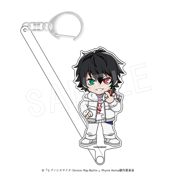 ヒプノシスマイク-Division Rap Battle- Rhyme Anima +_キャラ撮りスティック ツリービレッジver. 山田一郎