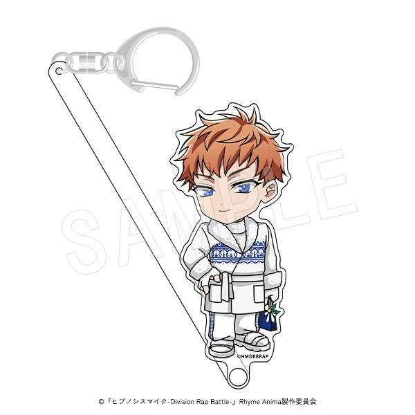 ヒプノシスマイク-Division Rap Battle- Rhyme Anima +_キャラ撮りスティック ツリービレッジver. 毒島メイソン理鶯