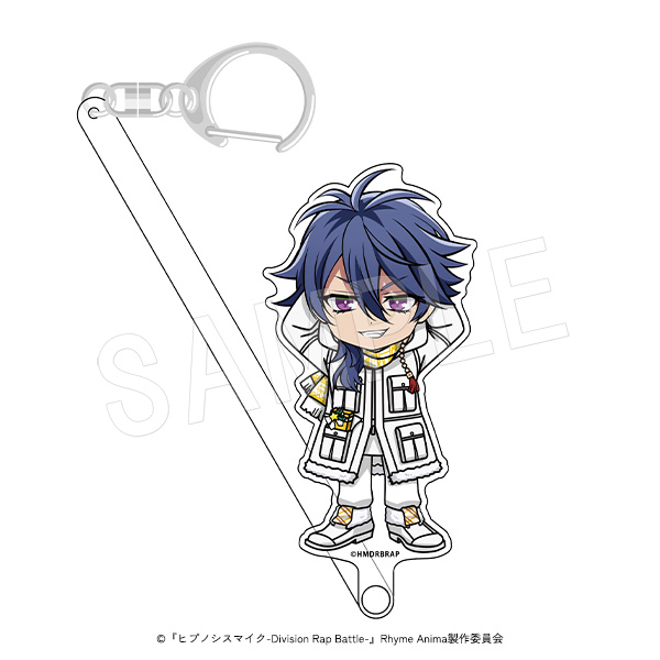 ヒプノシスマイク-Division Rap Battle- Rhyme Anima +_キャラ撮りスティック ツリービレッジver. 有栖川帝統