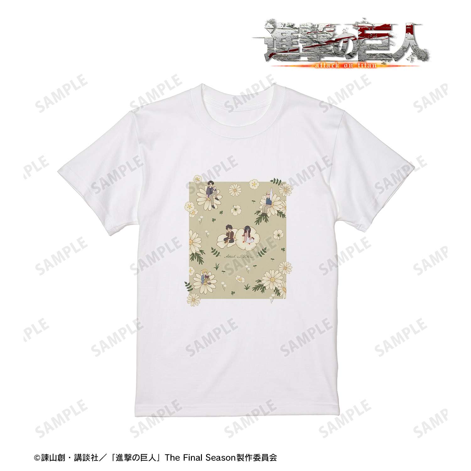 進撃の巨人_(サイズ/XL)_Botania 第2弾 Tシャツメンズ