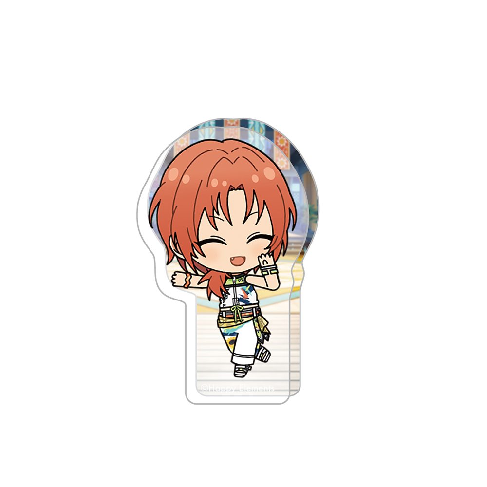 新品★あんスタ★Knights【月永レオ】クリアPOP あんスタ クリアカードコレクション Knights 月永レオの通販 by