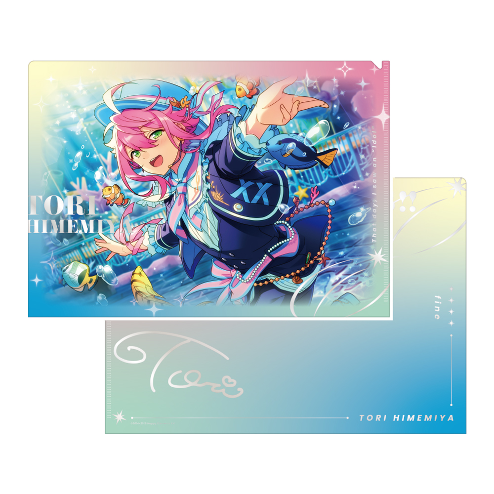 あんさんぶるスターズ！！ あんスタ_SPOTLIGHT クリアファイル [姫宮桃李]