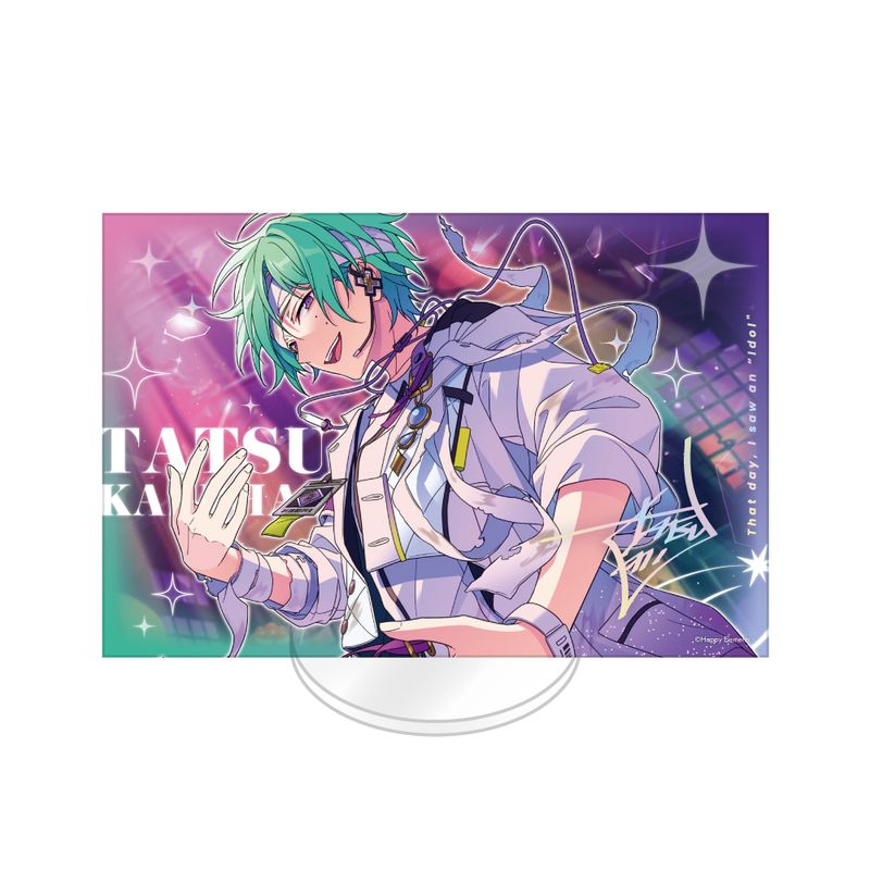あんスタ 風早巽 おまんじゅう　缶バッジ　ぱしゃこれ　アクスタ あんさんぶるスターズ!!_SPOTLIGHT アクリルスタンド [風早巽