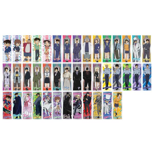 名探偵コナン_ロングステッカー 【BOX】 | 名探偵コナン公式グッズ