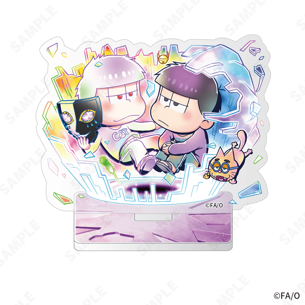 【美品】CW-X ワコール　赤塚不二夫　コラボ　限定品　おそ松　スタビライクス おそ松さん_パズ松さん AnotherOneシリーズ トレーディング
