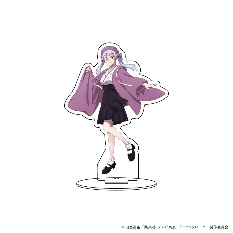 ブラッククローバー_アクリルスタンド12/ノエル・シルヴァ 和モダンver
