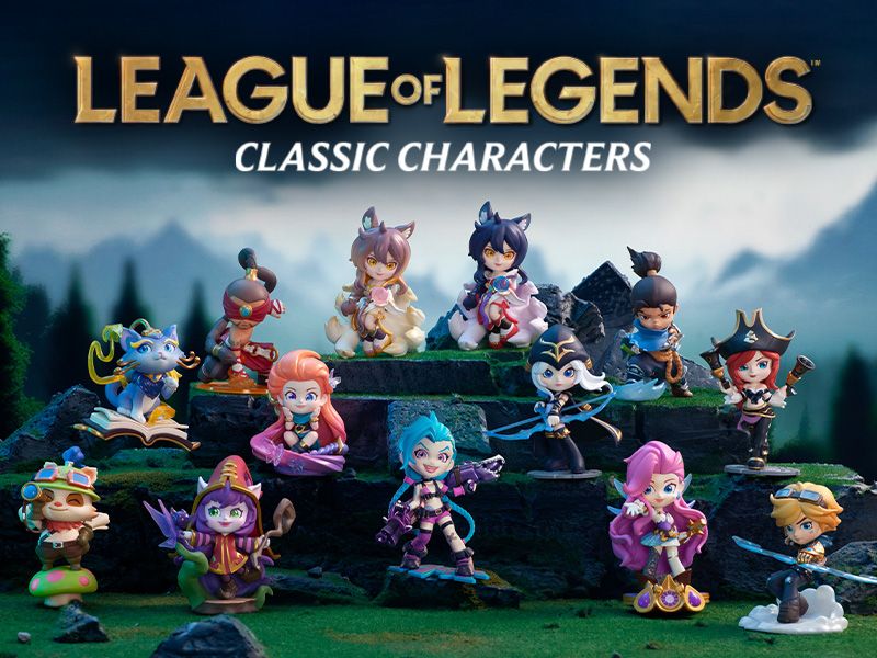 League of Legends_011_POPMART クラシック キャラクターシリーズ【BOX