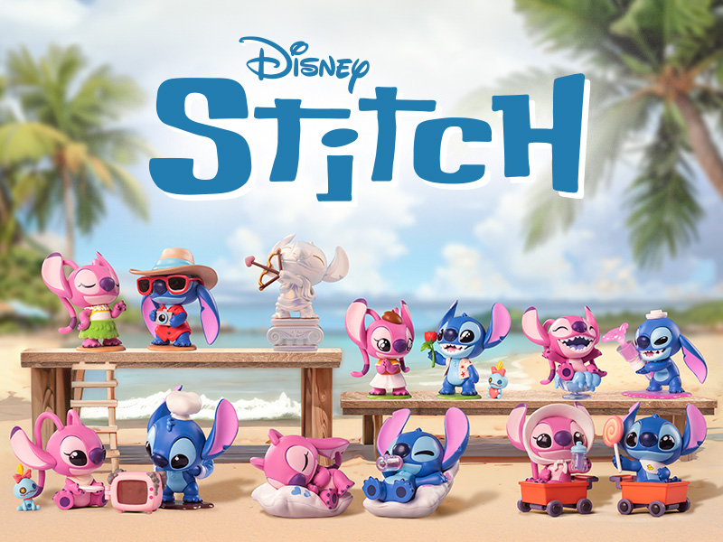 DISNEY_017_POPMART Stitch on a Date シリーズ【BOX】　