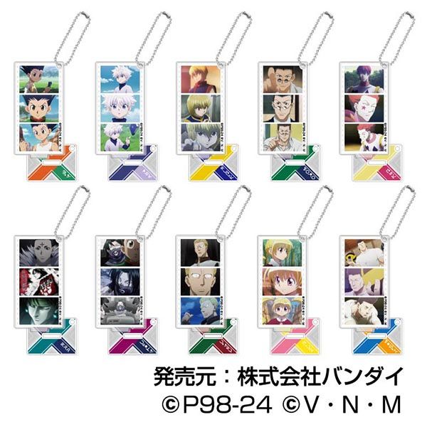 HUNTER×HUNTER_名シーンアクリルスタンドキーホルダー Vol.2【BOX