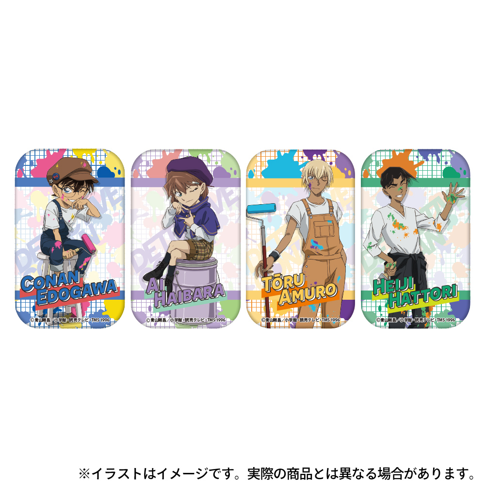 名探偵コナン メタリック缶バッジ Vol.2 服部平次｜アニメ