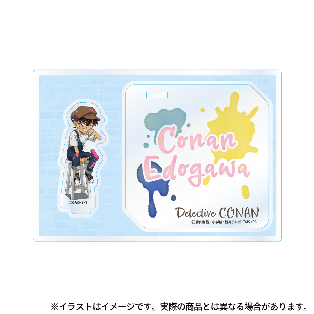 名探偵コナン_キャラ付きアクリルコースター 江戸川コナン