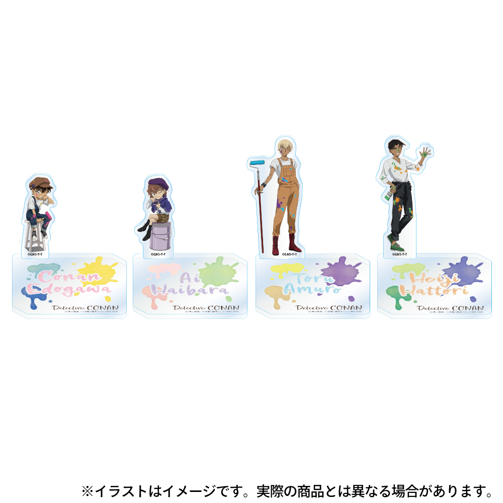 名探偵コナン　中国限定　正規品　アクリルコースター　タイプB セット BEV-SP-026 アクスタポップ 名探偵コナン 65ピース ビバリー の