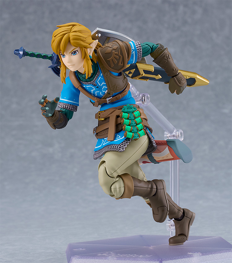 ゼルダの伝説 ティアーズ オブ ザ キングダム_figma リンク