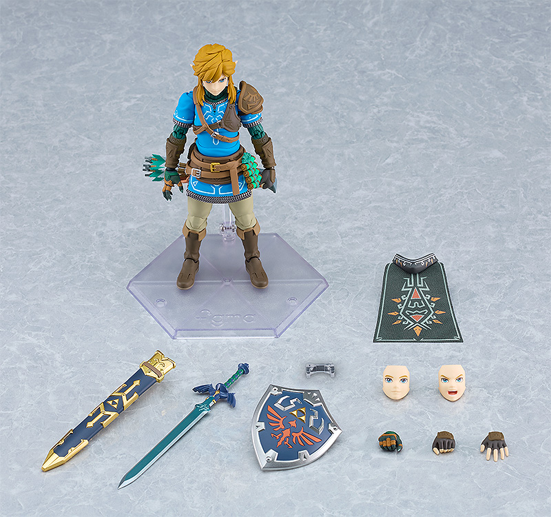 figma ゼルダ ティアーズ オブ ザ キングダムver. 限定販売】figma ゼルダの伝説 リンク ティアーズ オブ ザ