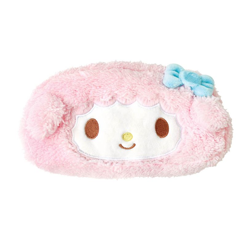 サンリオキャラクターズ_ぬいぐるみフェイスペンポーチ マイスウィート