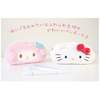 サンリオキャラクターズ_ぬいぐるみフェイスペンポーチ マイスウィート