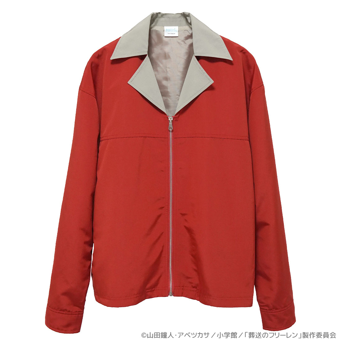 葬送のフリーレン_M_ビックシルエットブルゾン シュタルク