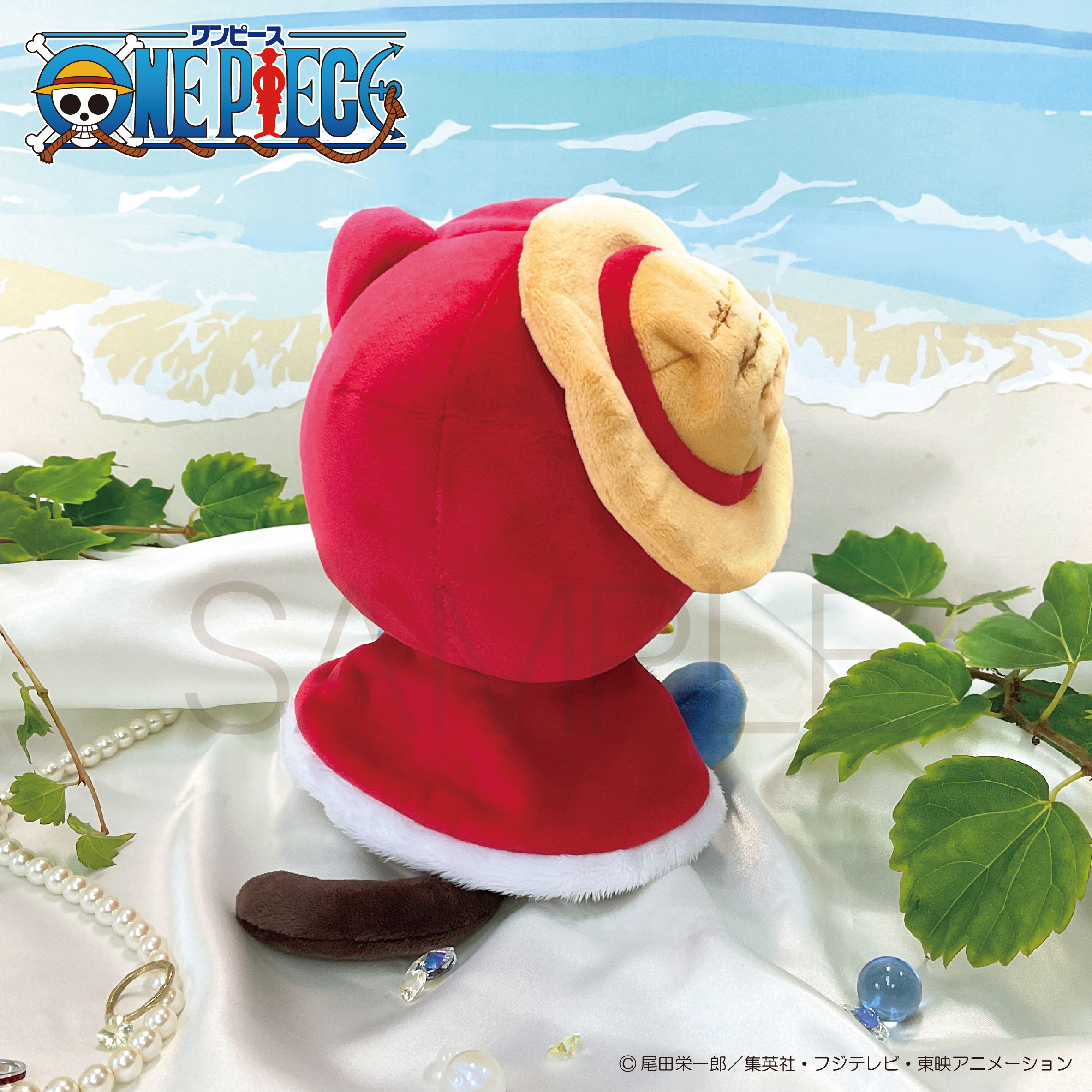 ONE PIECE_けもポン ぬいぐるみ モンキー・D・ルフィ | 公式