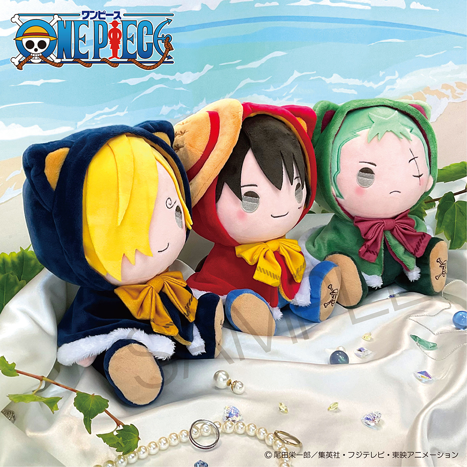 ONE PIECE けもポン ぬいぐるみ ロロノア・ゾロ ONE PIECE_けもポン ぬいぐるみ ロロノア・ゾロ | 公式グッズ