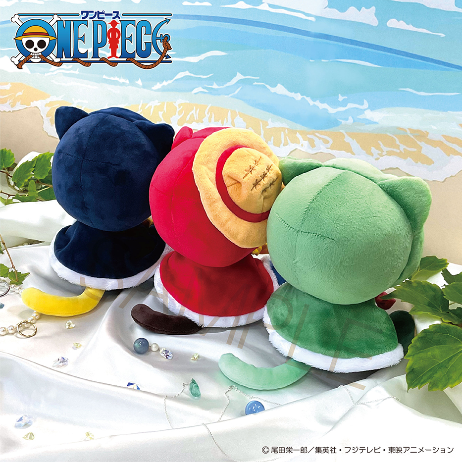 ONE PIECE_けもポン ぬいぐるみ ロロノア・ゾロ | 公式グッズ