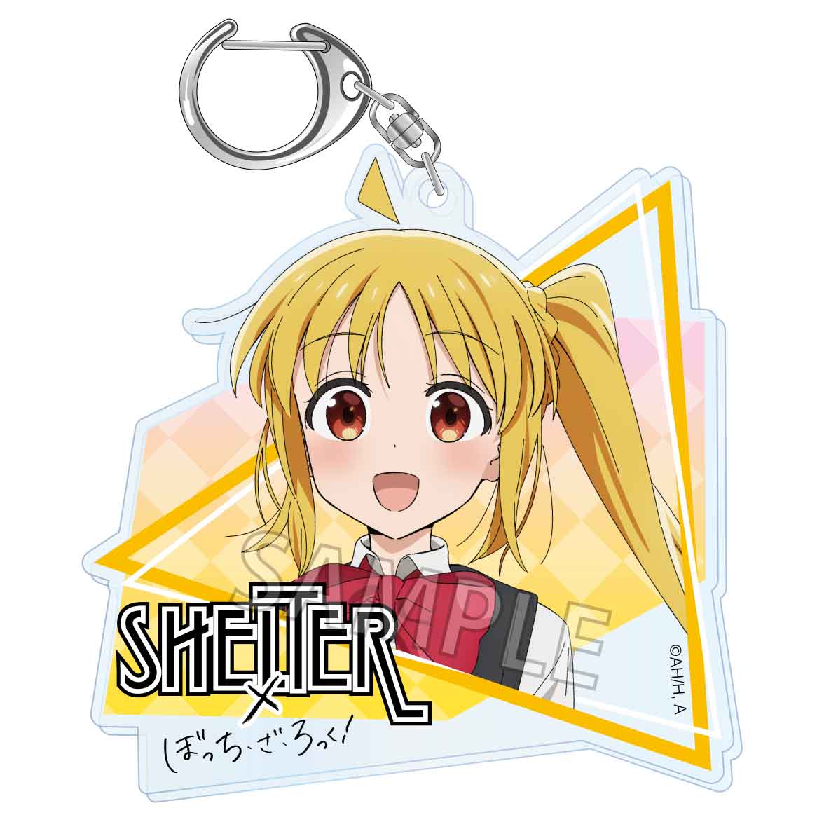 SHELTER×ぼっち・ざ・ろっく!_アクリルキーホルダー 伊地知虹夏