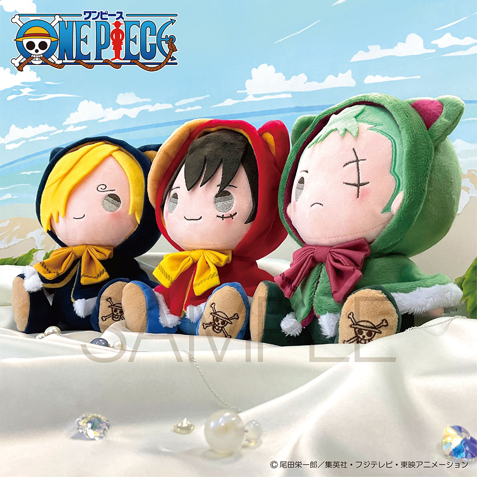 ONE PIECE_けもポン ぬいぐるみ モンキー・D・ルフィ | 公式