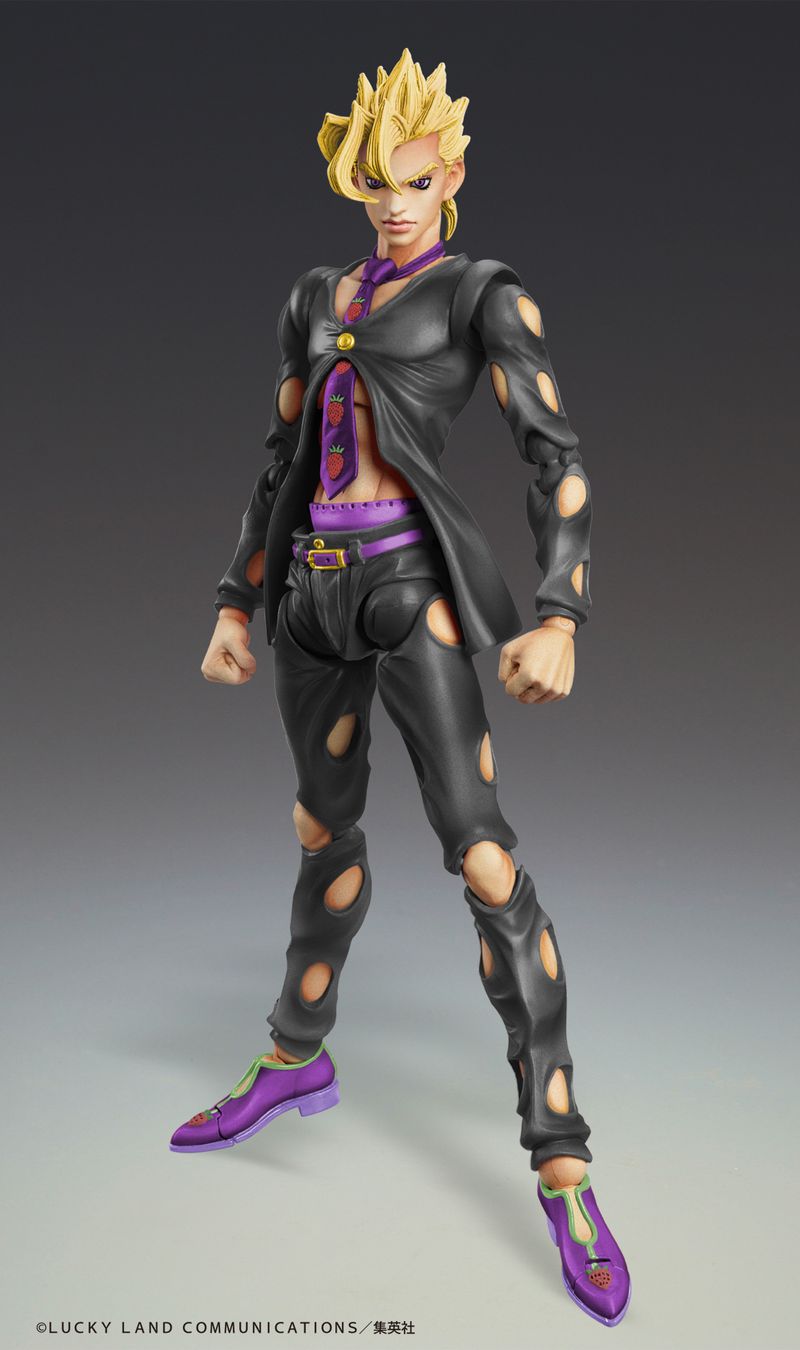 ジョジョの奇妙な冒険 第5部_超像可動 パンナコッタ・フーゴ Ver.BLACK