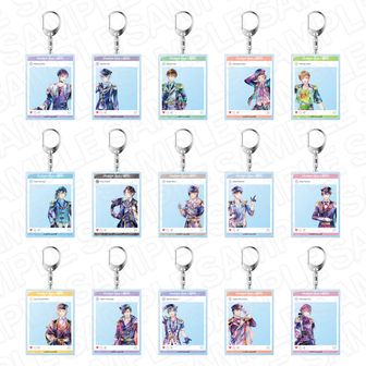 雑貨　【BOX】STATION IDOL LATCH! アクリルぷちスタンド 04.駅員ver. vol.1(グラフアートイラスト) 検索結果]-amiami.jp-あみあみオンライン本店-
