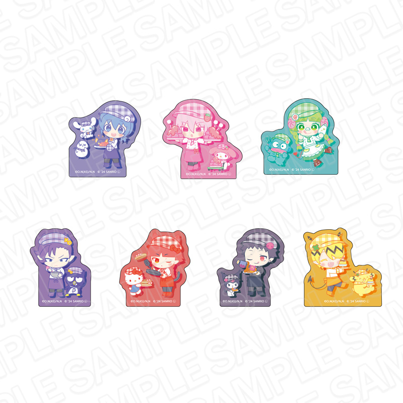 魔入りました!入間くん×サンリオキャラクターズ_アクリル