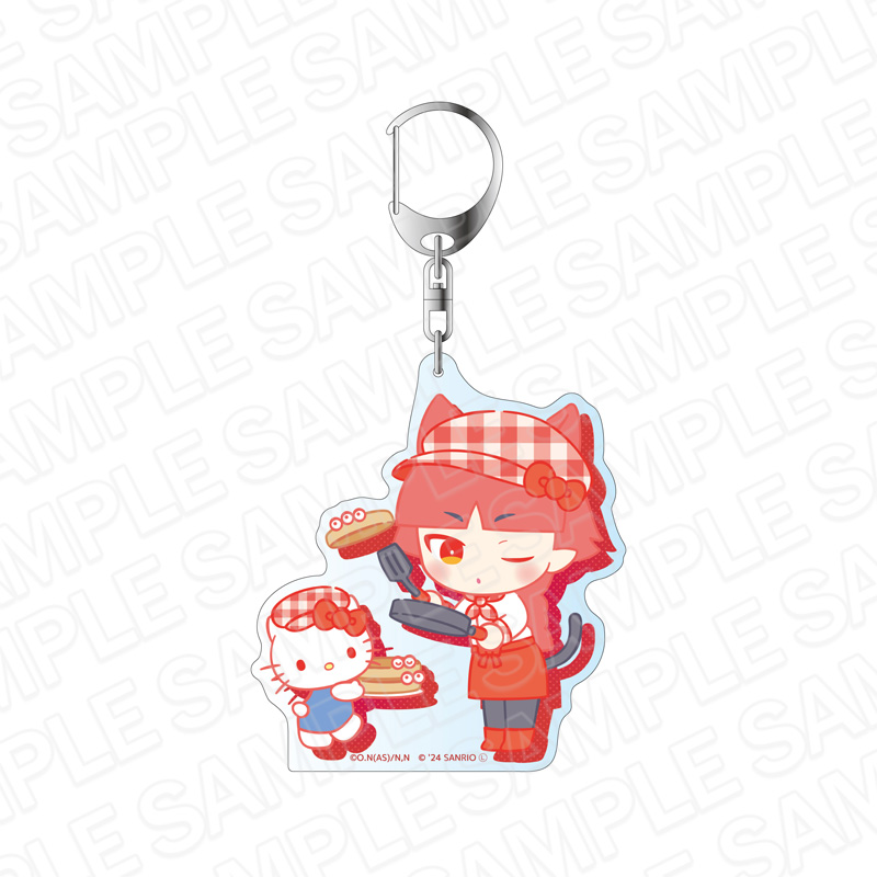 魔入りました！入間くん　オペラ　キティ　アクリルスタンド　デカキーホルダー 魔入りました！入間くん オペラ キティ アクリルスタンド デカ
