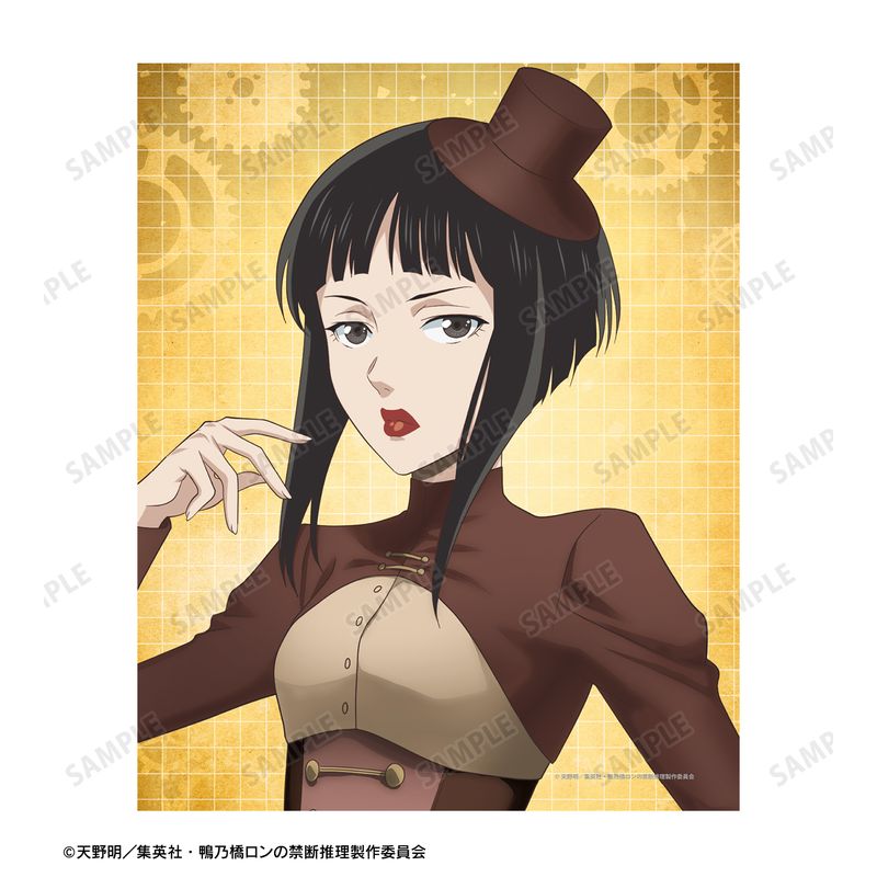 鴨乃橋ロンの禁断推理_描き下ろし 雨宮 スチームパンクver. キャンバス