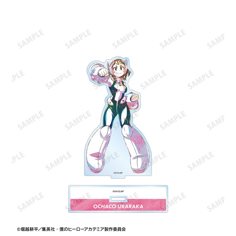 僕のヒーローアカデミア_麗日お茶子 Ani-Art 第6弾 BIGアクリル